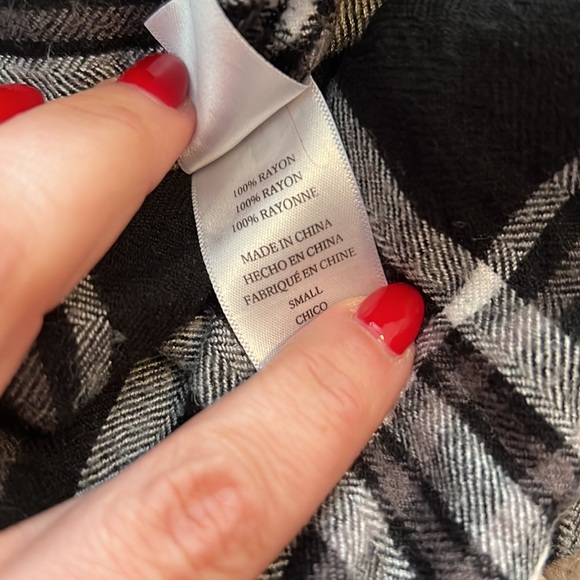 Rails Clothing | Womens Plaid Button Down | Size Small - Picture 10 of 14